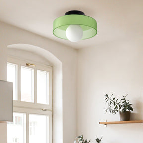 Modern Round Flush Mount Ceiling Light