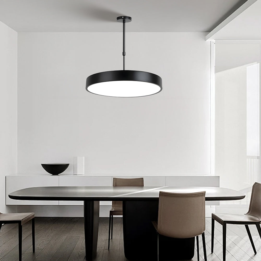 Modern Kitchen Island LED Black Pendant Lights