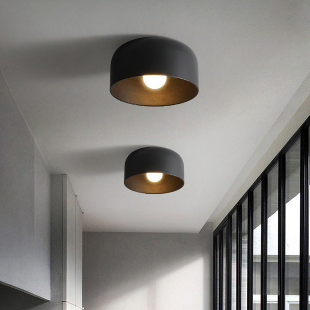 Modern Flush Iron Ceiling Lights