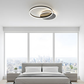 Modern Energy Efficient LED Flush Ceiling Light Fixture for Living Room