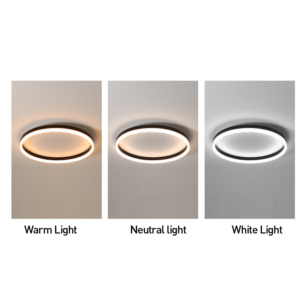 Modern Round Ceiling Lights LED for Living Room Bedroom Kitchen
