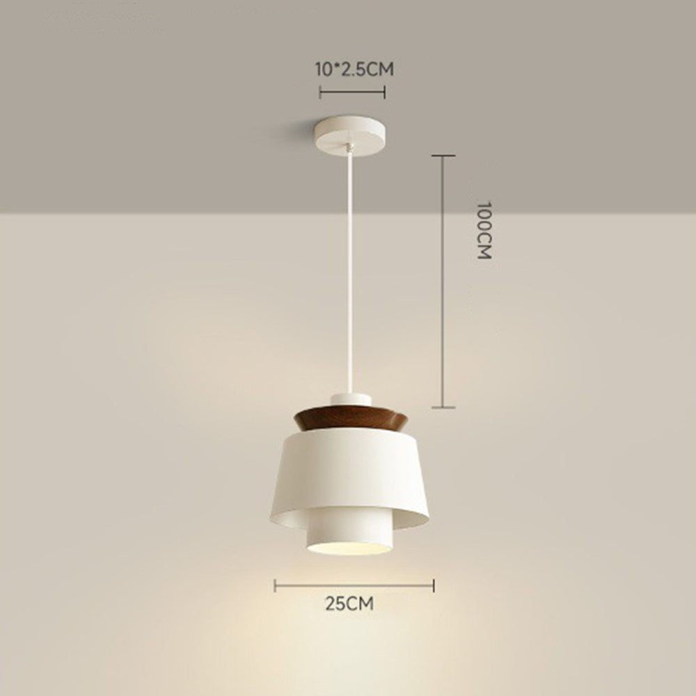 Modern Dome Designer Metal Pendant Light