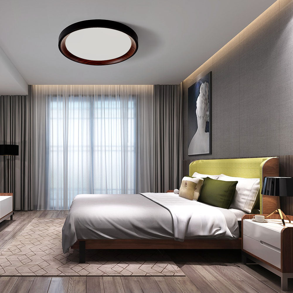 Modern Acrylic White LED Ceiling Light For Bedroom