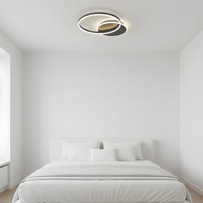 Modern Energy Efficient LED Flush Ceiling Light Fixture for Living Room