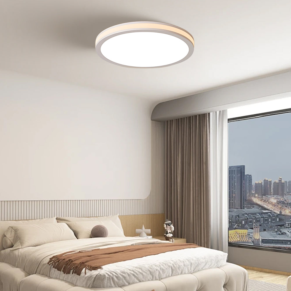 Living room modern ceiling lights minimalism flush ceiling light