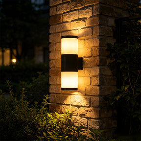 Modern Up and Down Waterproof Wall Sconce for Outdoor Porch
