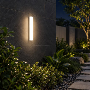 Modern Entryway Porch Garage Outdoor LED Wall Lights