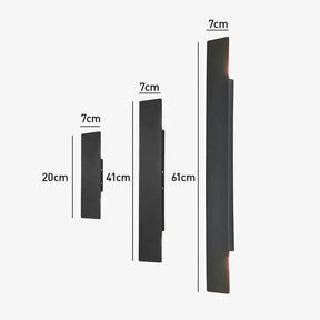 IP65 Waterproof LED Wall Light – Modern Outdoor Illumination