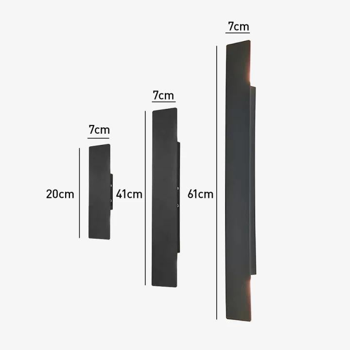 IP65 Waterproof LED Wall Light – Modern Outdoor Illumination