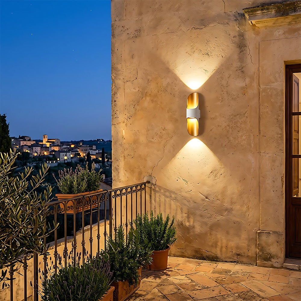 Up and down IP65 Aluminium LED Outdoor Wall Lights for Porch