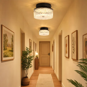Modern Iron Matte Dimmable LED Ceiling Lights for Bedroom