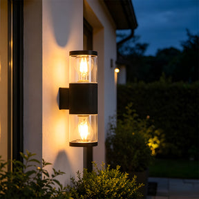 Modern Up and Down Waterproof Wall Sconce for Outdoor Porch