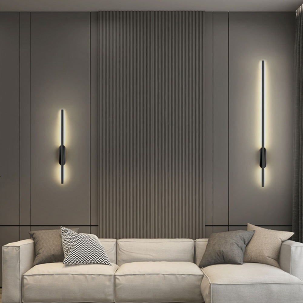 Modern Minimalism Long LED Aluminum Wall Lights