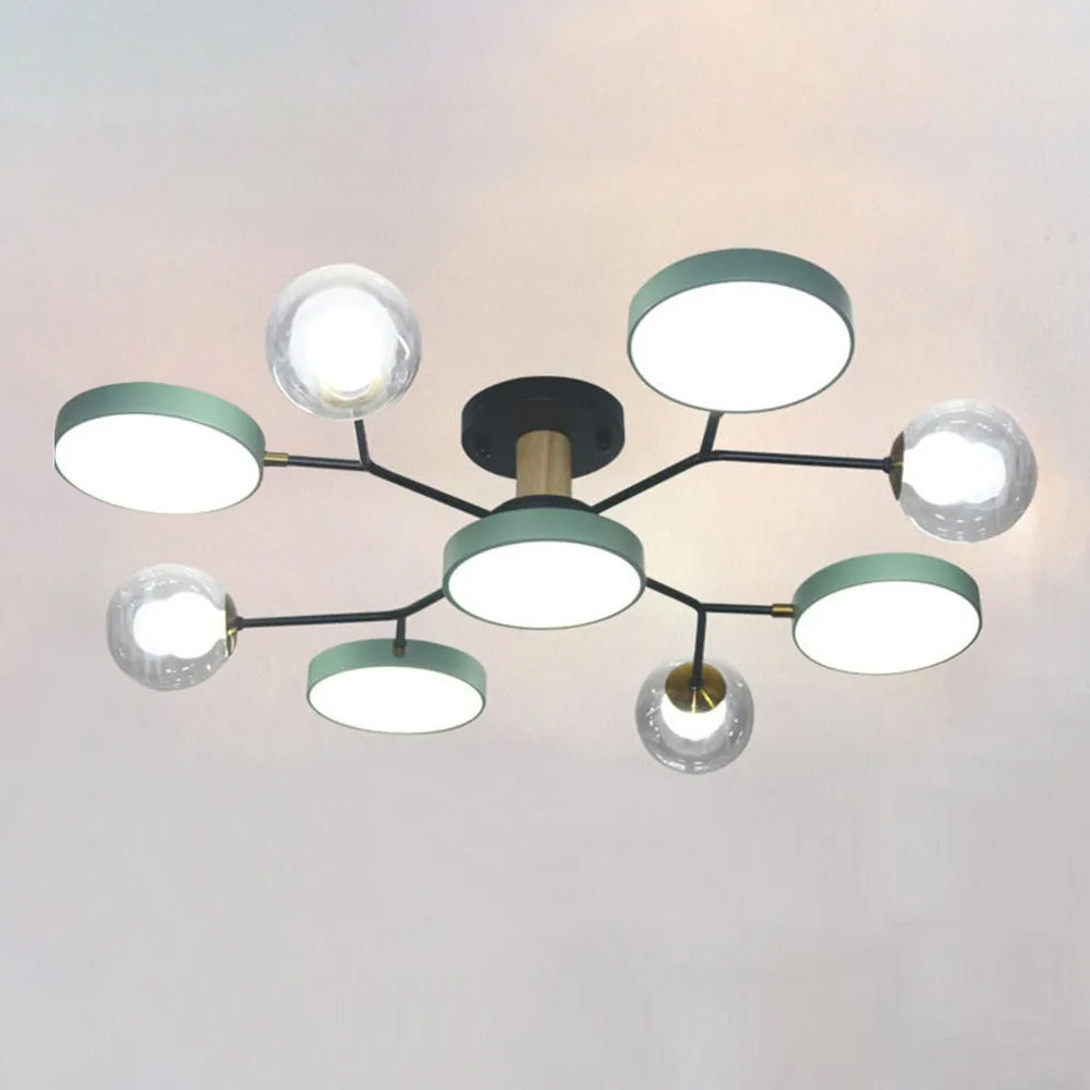 Creative Branch LED Living Room Ceiling Light