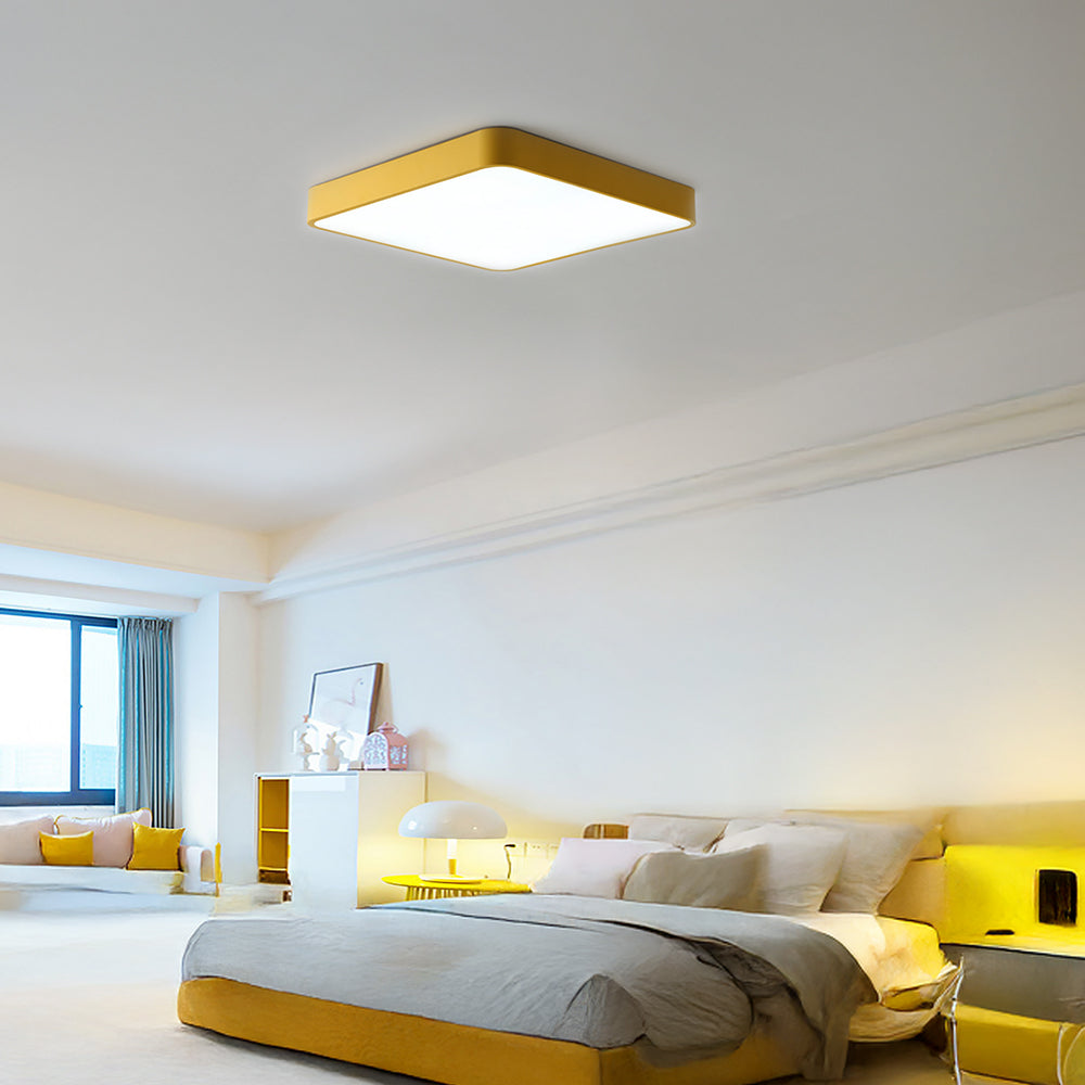 Modern Flush Ceiling Lights For Living Room