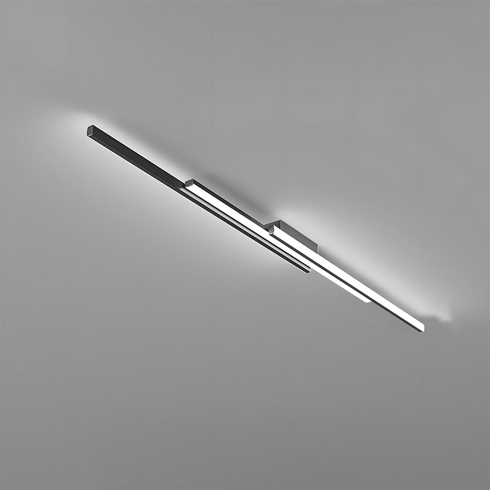 Modern Minimalist LED Flush Mount Aluminium Ceiling Lights for Hallway