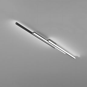 Modern Minimalist LED Flush Mount Aluminium Ceiling Lights for Hallway