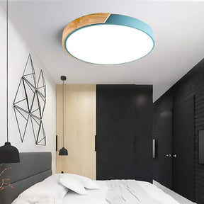 Colorful Simple LED Round Ceiling Lights