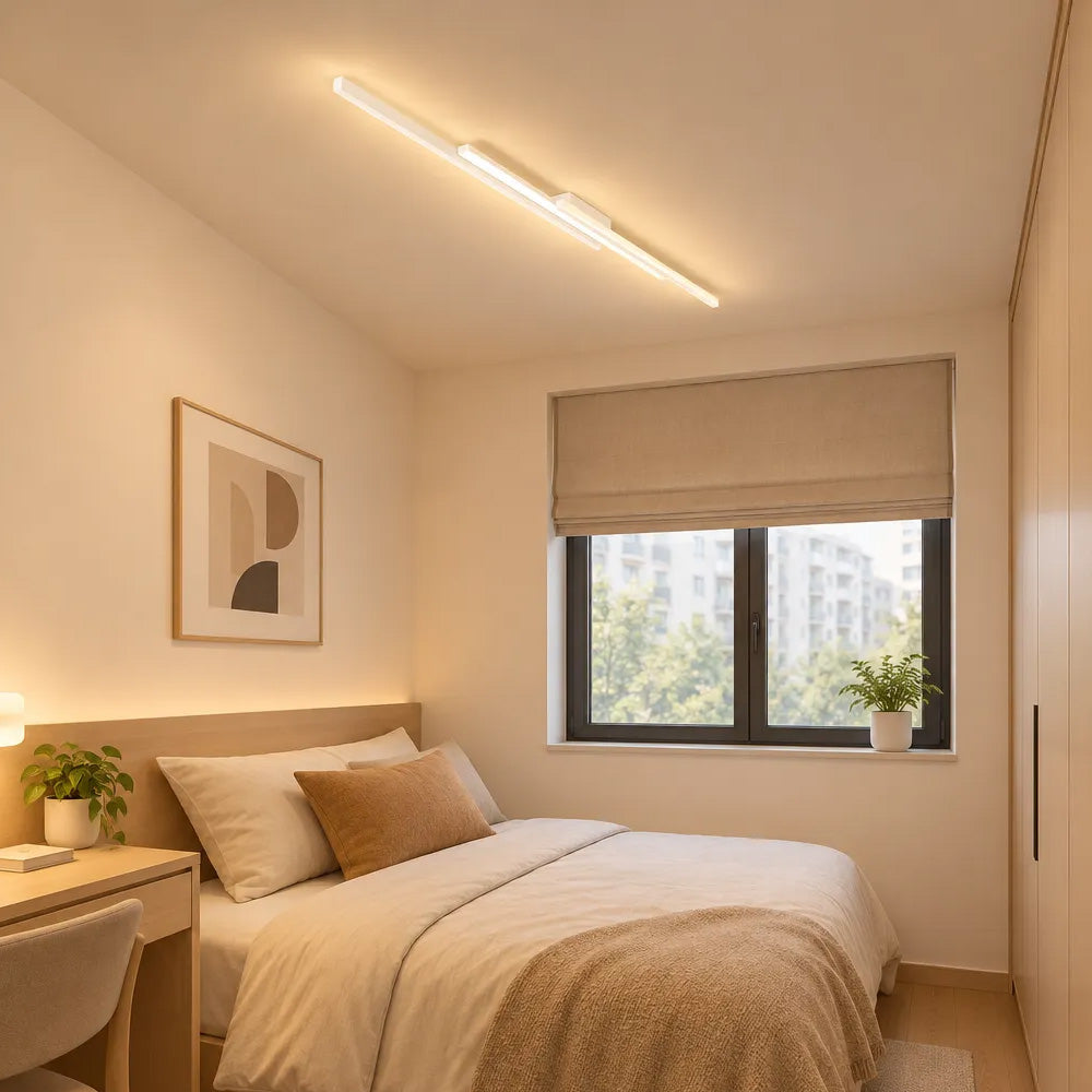 Modern Minimalist LED Flush Mount Aluminium Ceiling Lights for Hallway
