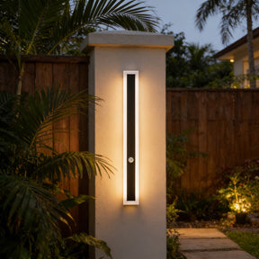 Outdoor Sensor Wall Light, IP65 Garden Wall Lamp