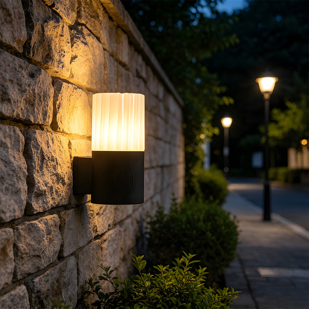 Modern Up and Down Waterproof Wall Sconce for Outdoor Porch
