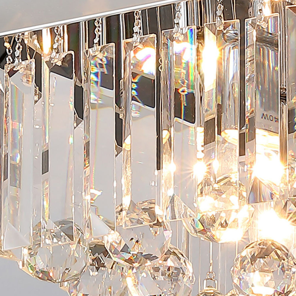 Contemporary Modern Crystal Ceiling Lights For Living Room