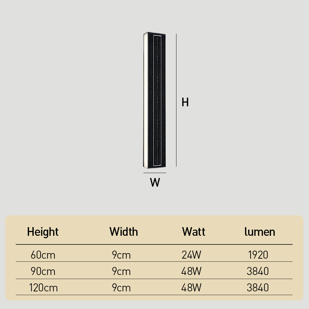 IP54 Contemporary Outdoor Wall Lights Solar Wall Lamp, Dusk to Dawn