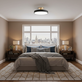 Minimalist Circular LED Ceiling Lights for Living Room, Bedroom