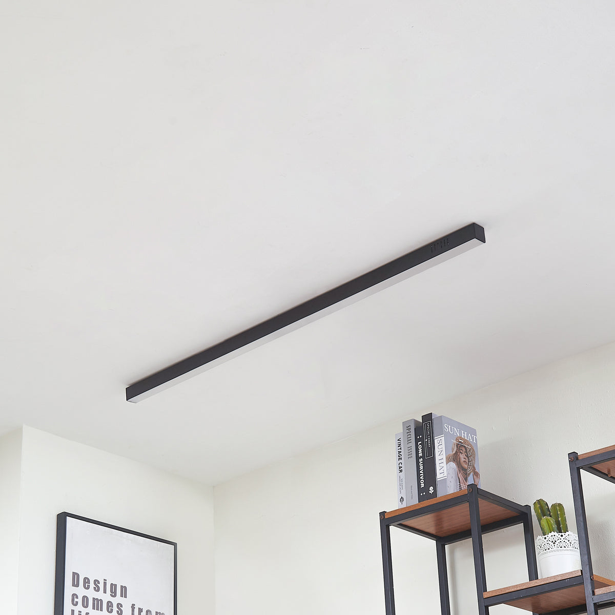 Modern Linear LED Ceiling Light for Hallway
