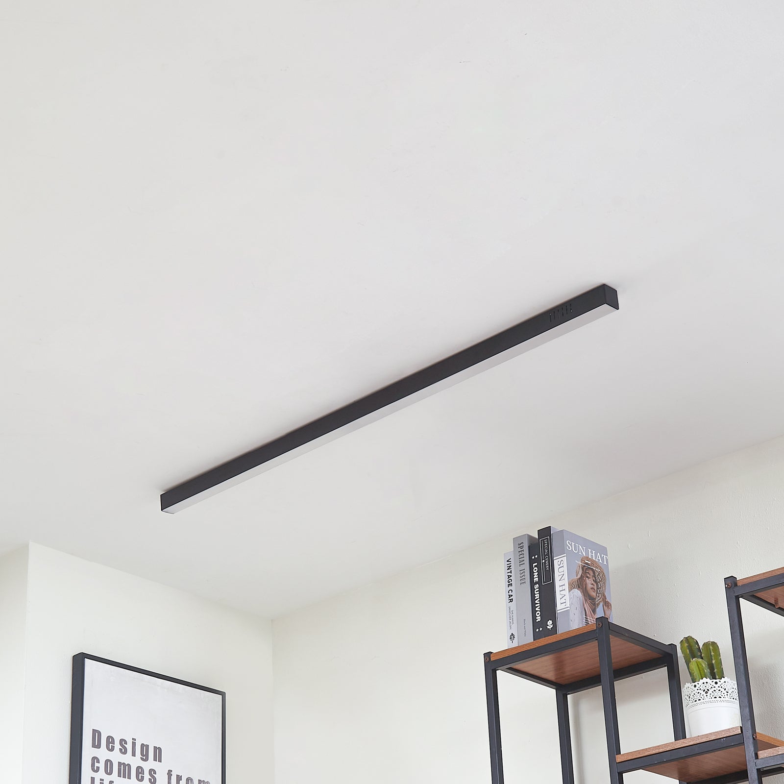 Modern Linear LED Ceiling Light for Hallway