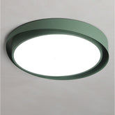 Colorful Contemporary Round LED Ceiling Lights