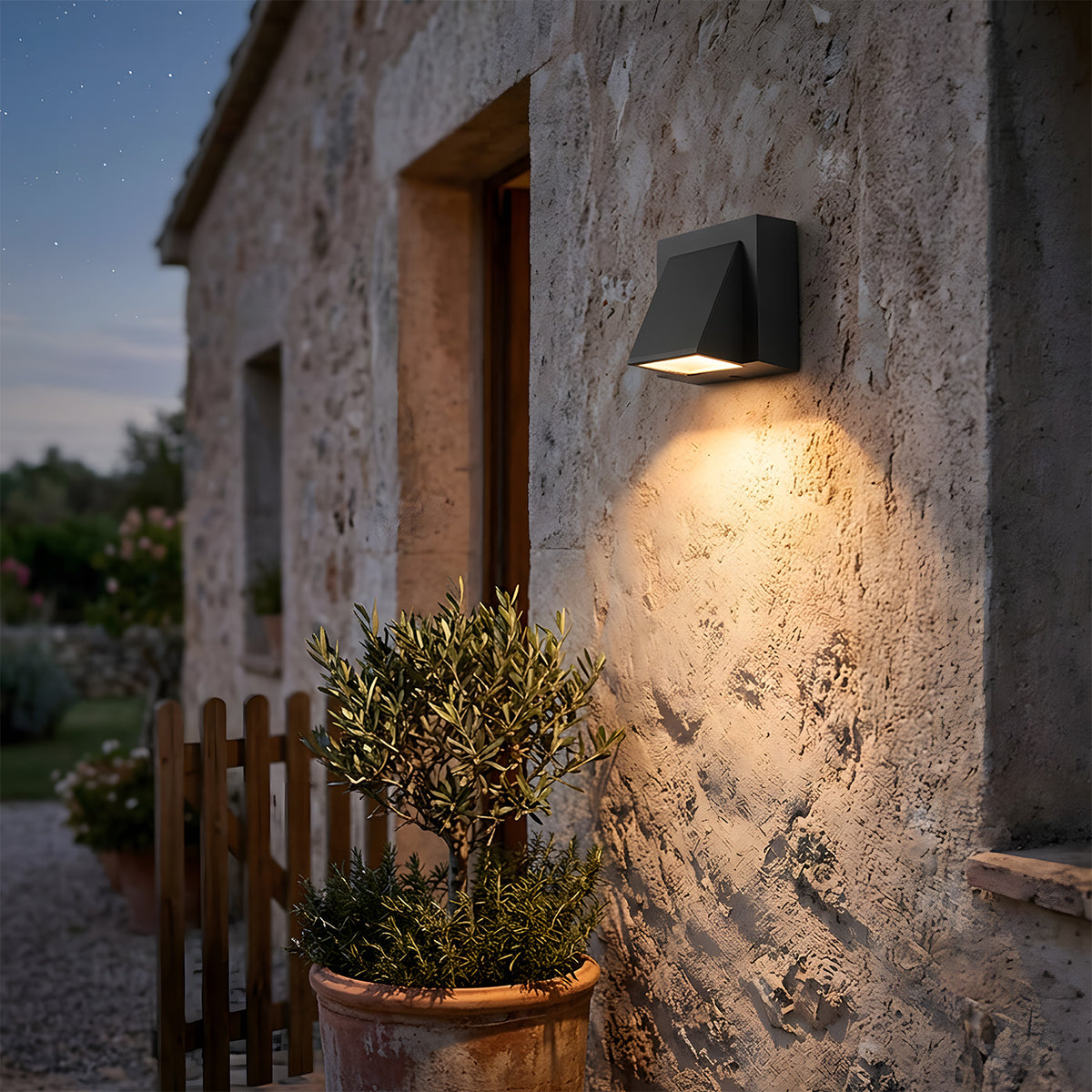 Up and Down Stylish IP55 Waterproof Outdoor Wall Lights, Garden Wall Lamps