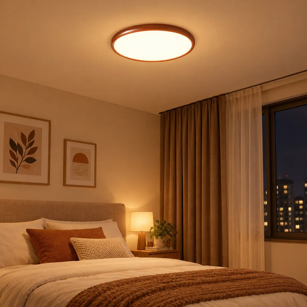 Modern Minimalism Acrylic LED Ceiling Lights for Bedroom