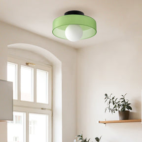 Modern Round Flush Mount Kitchen Flush Ceiling Light