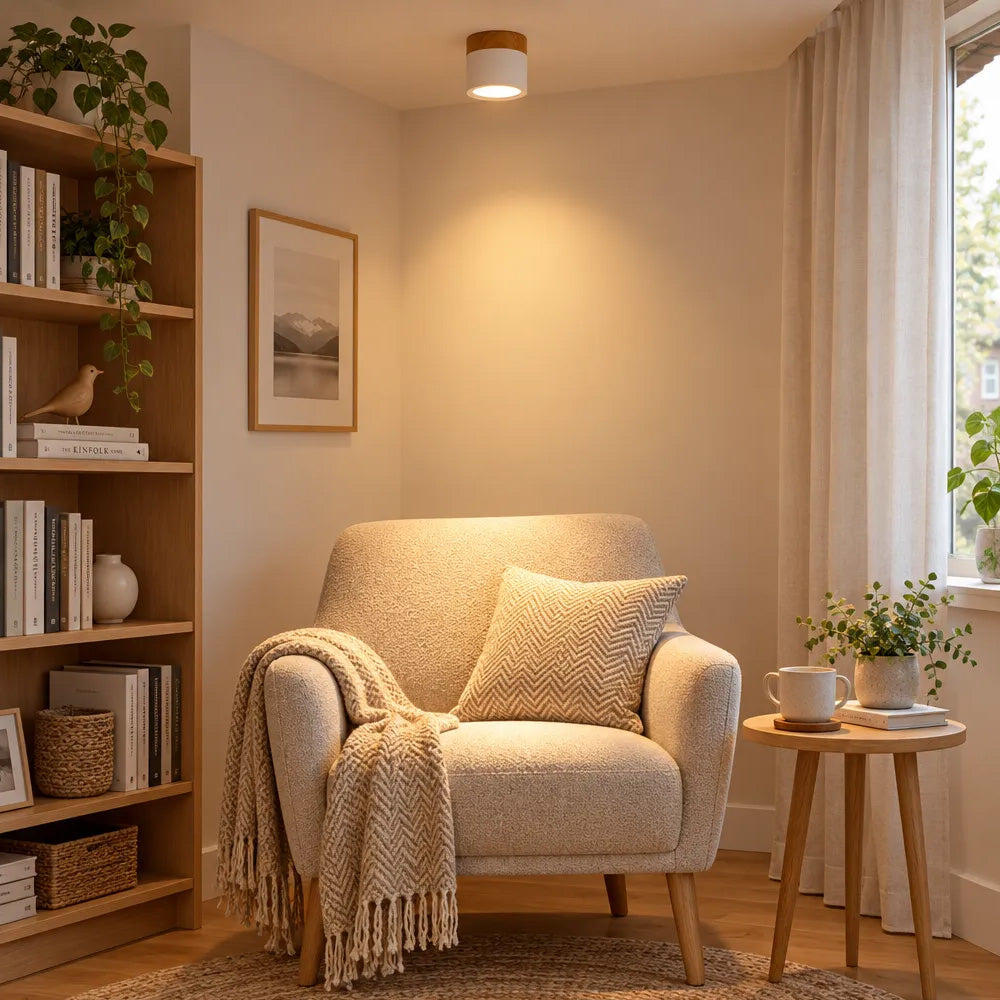 Aria Wood LED Spot Downlight