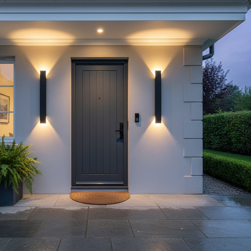 IP65 Waterproof LED Wall Light – Modern Outdoor Illumination