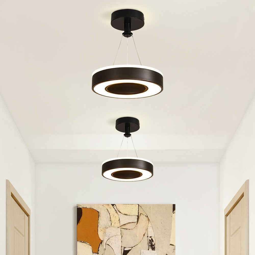 Nordic Luxury Circle LED Ceiling Lights