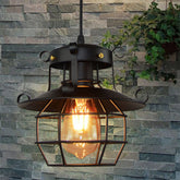Industrial Retro Vintage Pendant Light