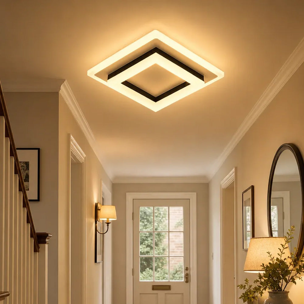 Nova Modern Square LED Ceiling Light