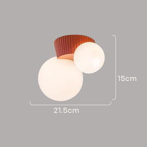 Compact Organic Living Room Ceiling Lights