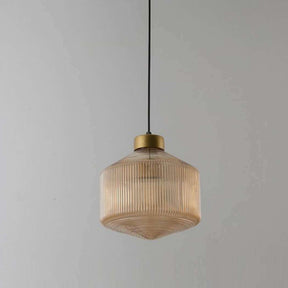 Modern Glass Hanging Lamp