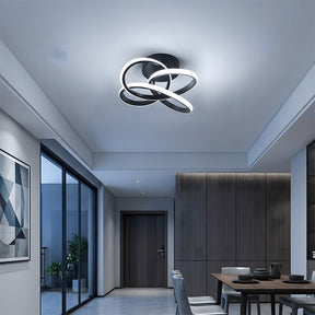 Modern LED Semi Flush Ceiling Lights for Hallway, Living Room, Bedroom