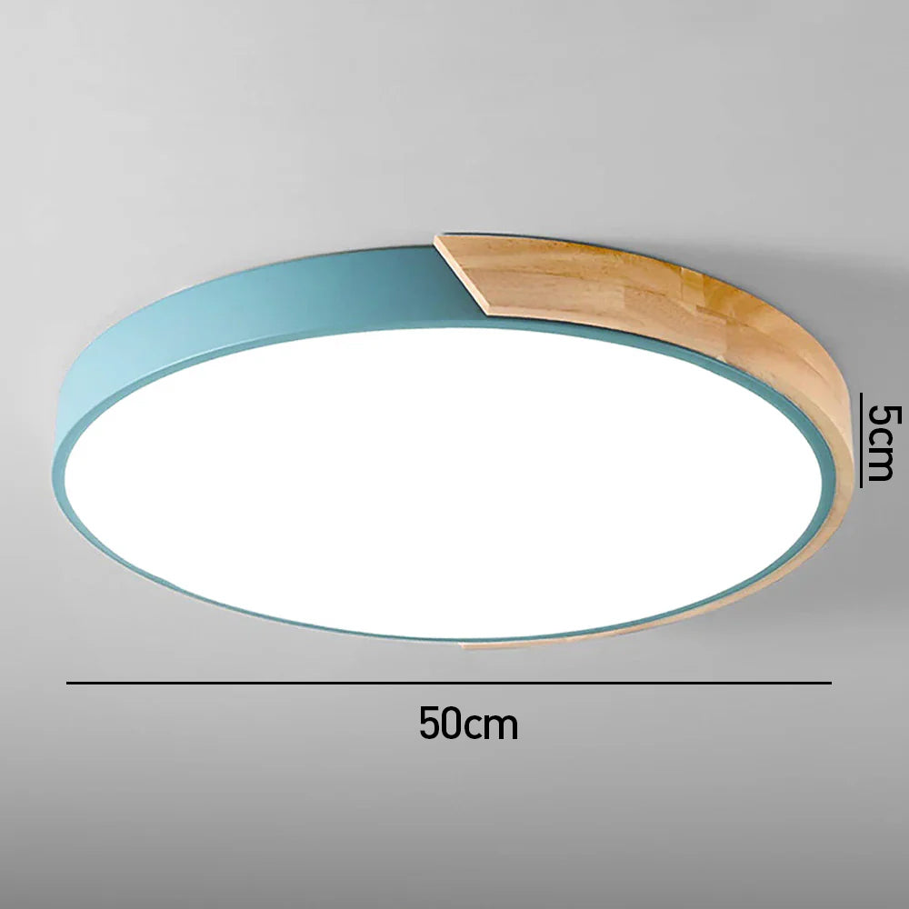 Modern Minimalist Round Flush LED Ceiling Lights