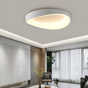 Nordic Cream Style Acrylic LED Ceiling Light For Bedroom