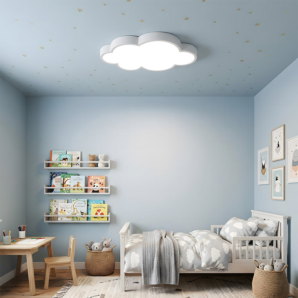 Modern Minimalist LED Ceiling Lights for Kids Bedroom