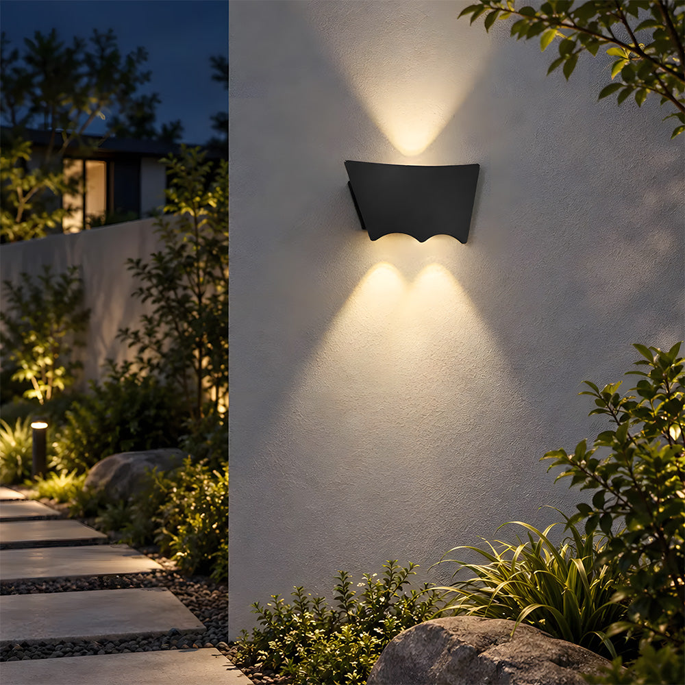 Modern Up and Down Wall Lights Outdoor for Garden and Porch