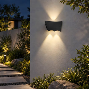 Modern Up and Down Wall Lights Outdoor for Garden and Porch