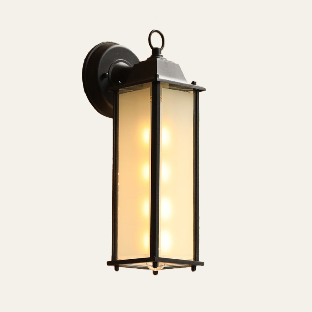 IP44 Retro Vintage Aluminum Wall Lights For Outdoor