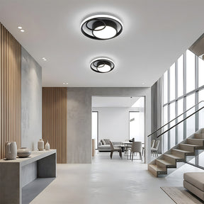 Contemporary LED Flush Mount Acrylic Ceiling Lights for Bedroom