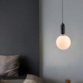 Nordic Glass Globe Ball Pendant Light for Dining Room Kitchen